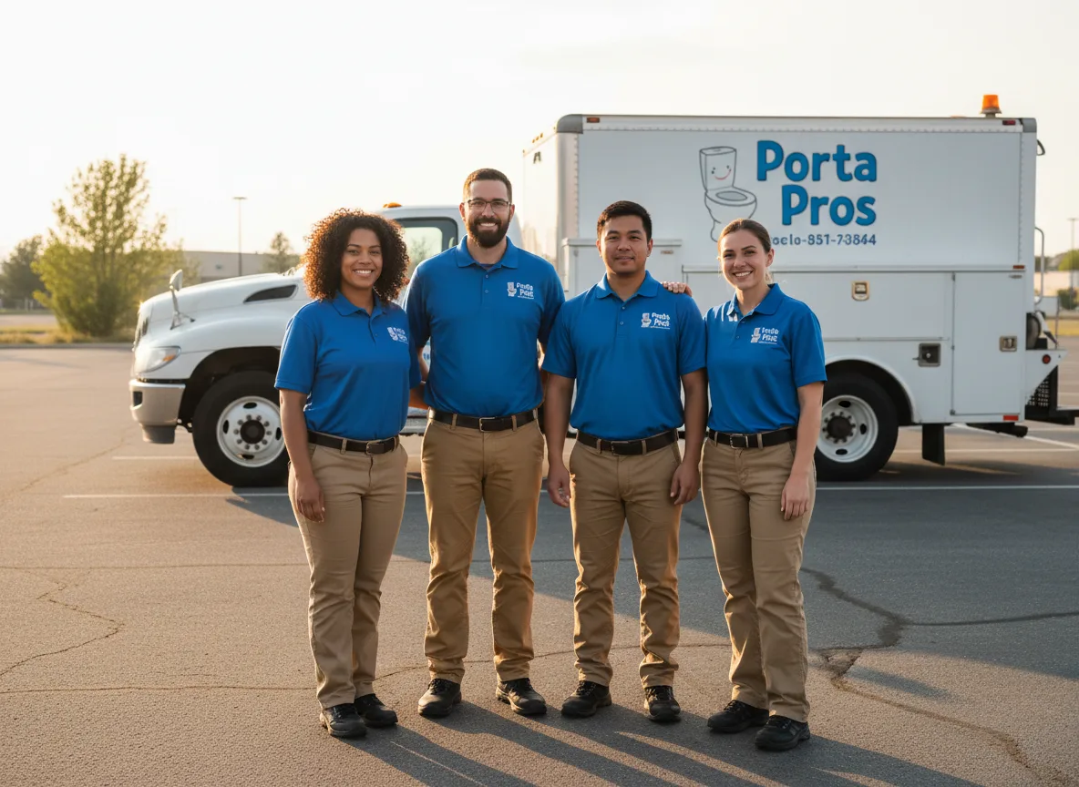 Porta Potty Rental company in North Street, MI