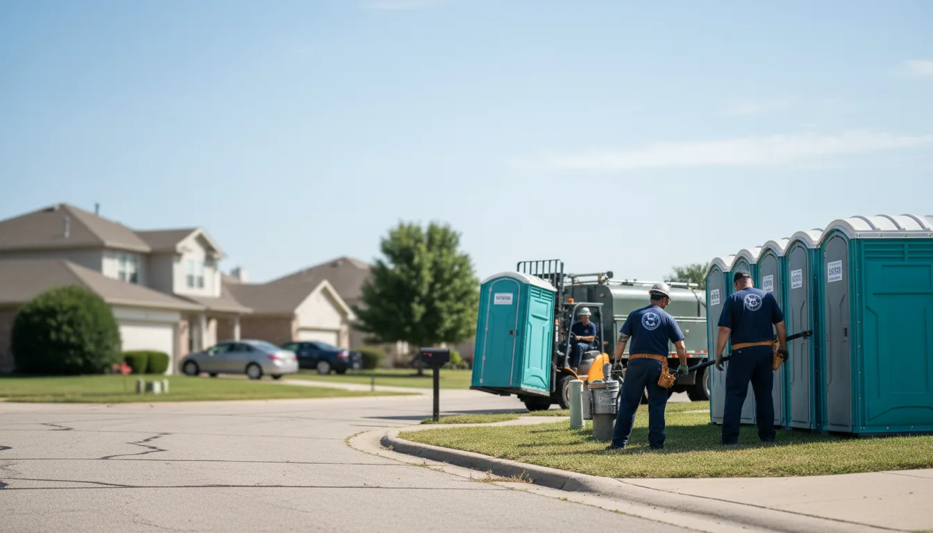 Porta Potty Rental in North Street, MI near me